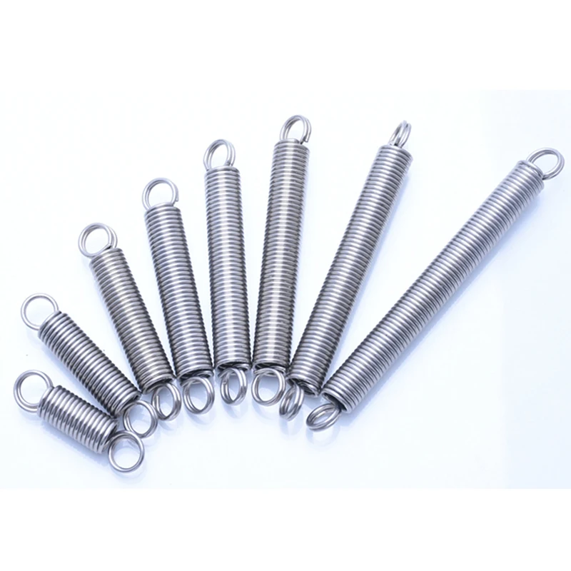 Drahtdurchmesser 0,8/1 mm, Zugfeder aus Edelstahl 304, Zugfeder, Zugfeder Image