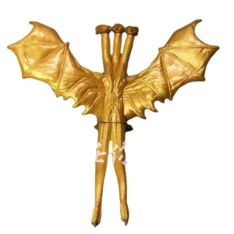 17 cm Godzilla: König der Monster 3 Kopf König Ghidorah Drache PVC Action Figure Sammlung Spielzeug Image