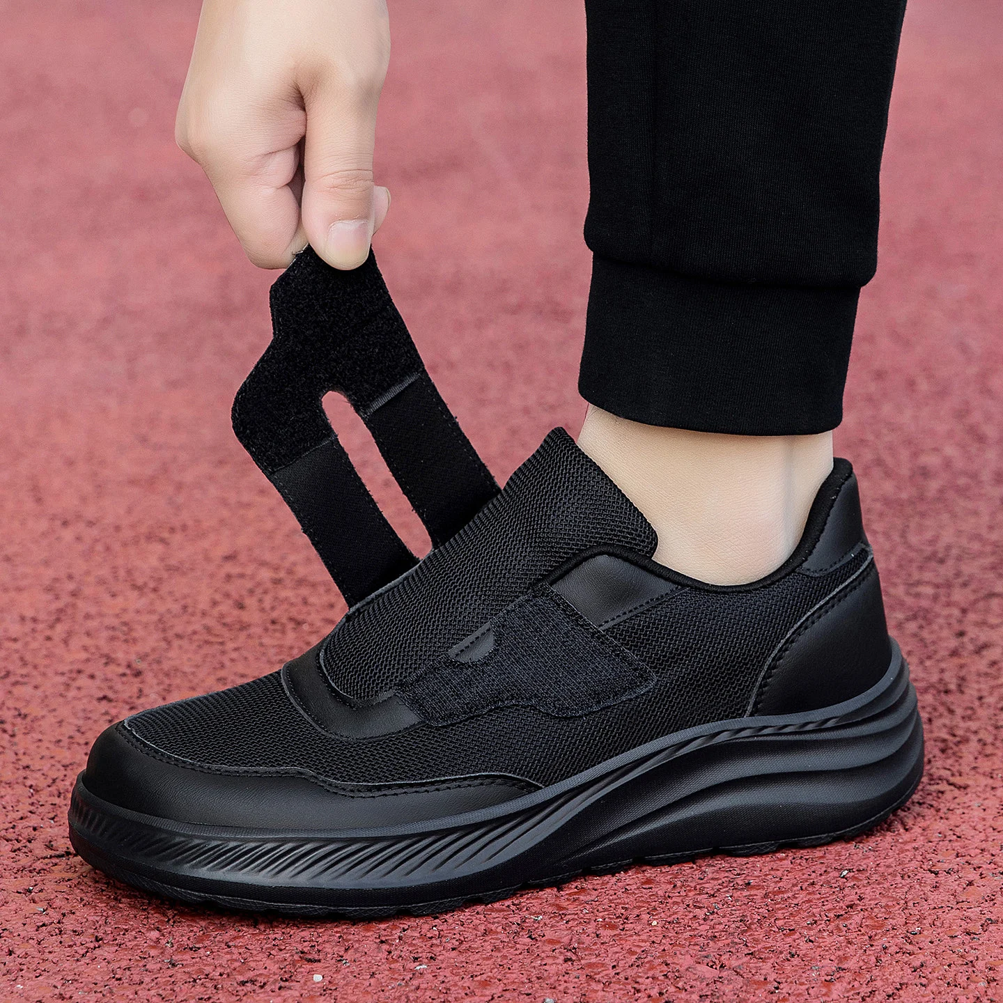 Herrenschuhe, Sommer, breite Barfußschuhe für Herren, minimalistische Outdoor-Walking-Sneaker, atmungsaktiv, bequem, Damenschuhe, Unisex, Größe 35–45