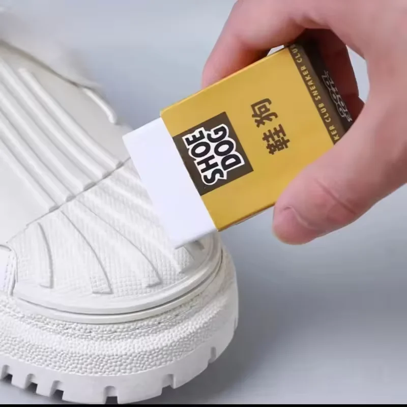 Wasserloser Schuh-Reinigungsradierer Sneaker-Reiniger Sofortiger Fleckenentferner für Weiße Schuhe Fitness-Laufschuhe Image
