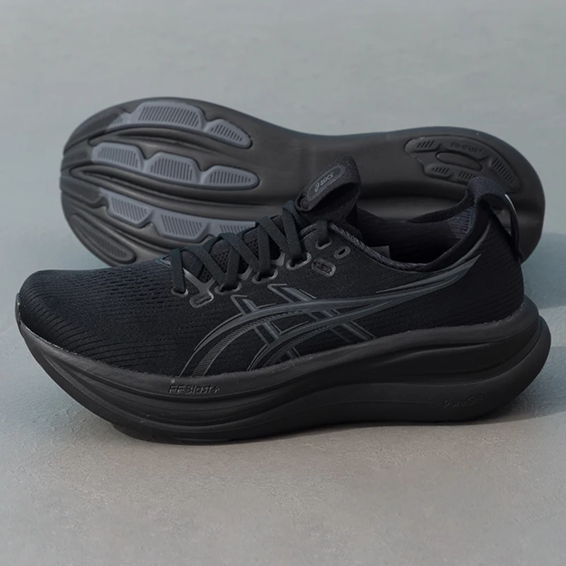 Asics Herren Sportschuhe Gel-Nimbus 28 Fitness-Training Dämpfende und Verschleißfeste Laufschuhe 1011C127-001