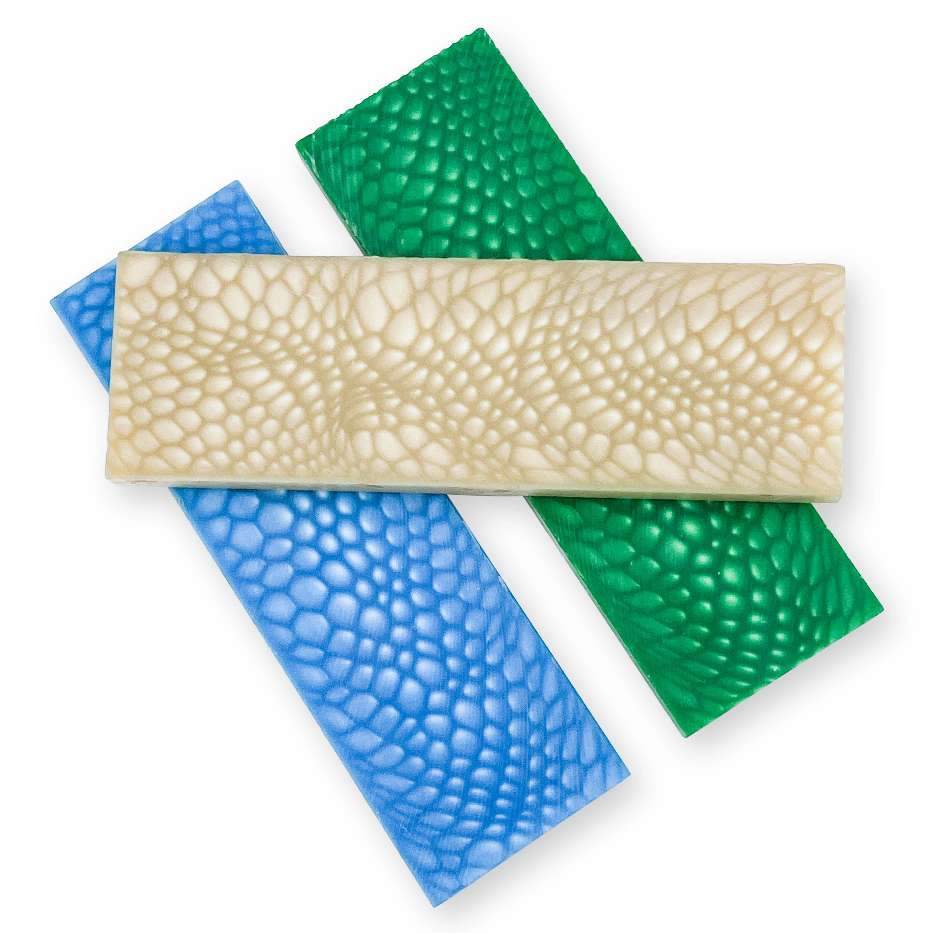 1/2 Stück Harz-Griffmaterial für Messer, DIY-Material für individuelle Messergriffe Image