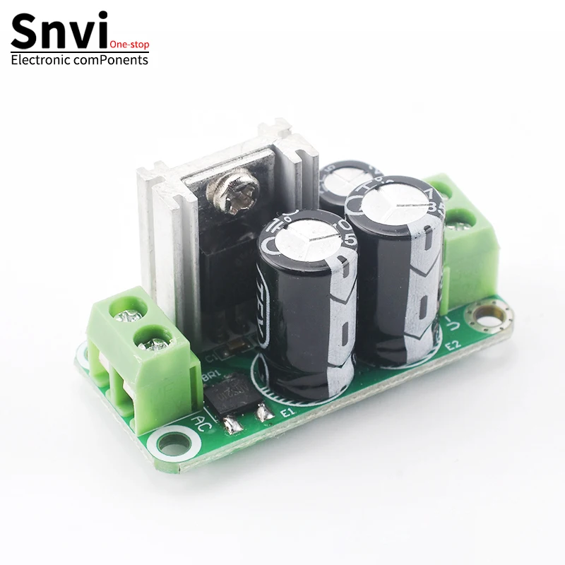 Snvi AC-DC 5V9V12V15V18V24V Stabilisiertes Leistungsmodul, einzelne stabilisierte Leistungsplatine, Gleichrichter-Filterplatine, einzelne Leistungsplatine Image