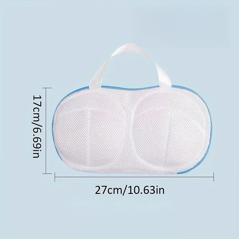 Washing Machine Bra Laundry Bag, Anti-Deformation Lingerie Washing Bag, Reusable Garment Storage Drying Pouch, Premium Underwear Protection Bag, Practical Household Laundry Accessories