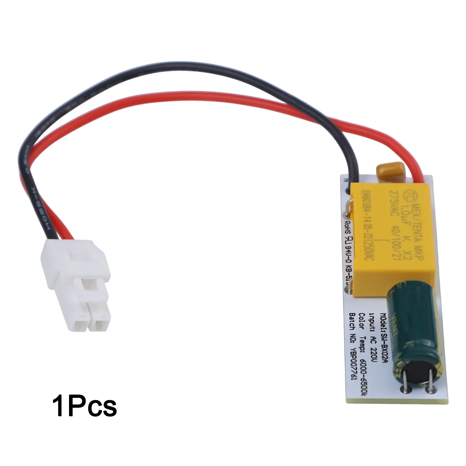 Circuit imprimé LED pour réfrigérateur, lampe LED, circuit imprimé SW-BX02A, lampe pour réfrigérateur, AC220V, pièces détachées pour appareils électroménagers majeurs, réfrigérateurs