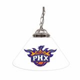 Trademark Global NBA 1 - Light Pool Table Light Cone Pendant, Metal in Black | 13.5 H x 14 W x 14 D in | Wayfair NBA1200-PS