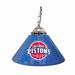 Trademark Global NBA 1 - Light Pool Table Light Cone Pendant, Metal in Black | 13.5 H x 14 W x 14 D in | Wayfair NBA1200-DP