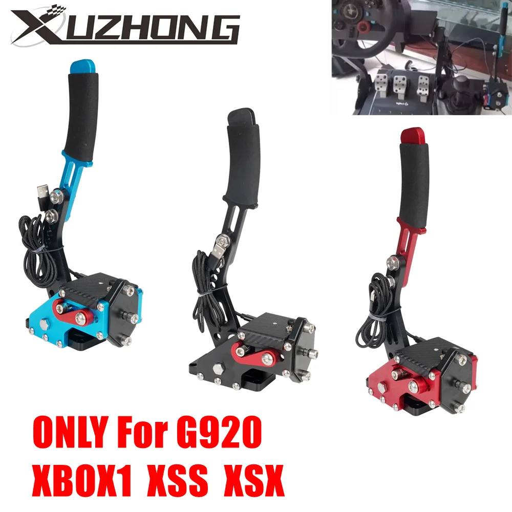Only For Logitech G920 Compatible With XBOX ONE/ XBOX series S/ XBOX series X SIM Racing Games Hand Brake PC USB Handbrake
