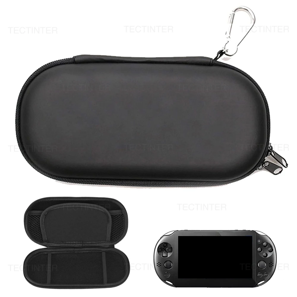 for Sony PS Vita PSV 1000 2000 Slim Console EVA Anti-Shock Carrying Hard Case HandBag for SF2000 Handheld Game Console