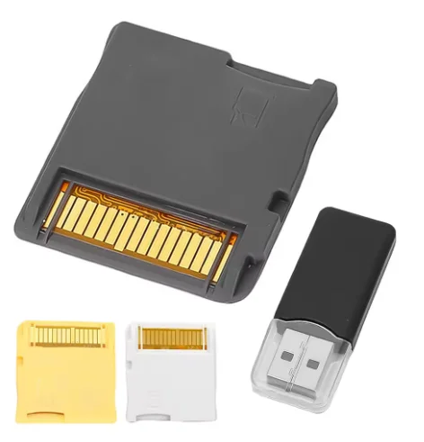 SDHC Flash Card Fit for NDS 2DS 3DS Game Console ASIC Chip Video Game Flash Memory Card with Card Reader Game Console Flash Cart