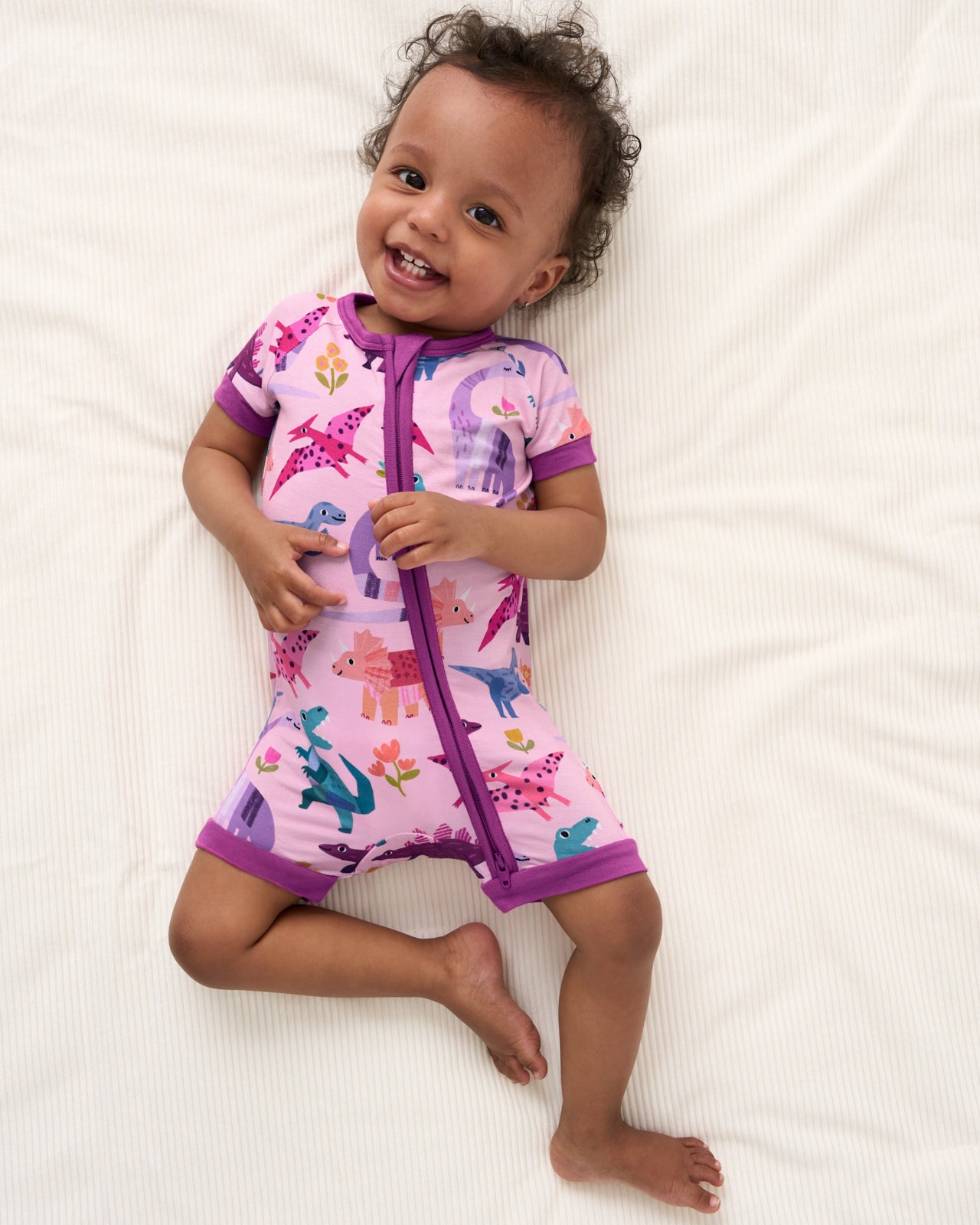 Roar & Explore Pink Shorty Zippy - 18-24 months