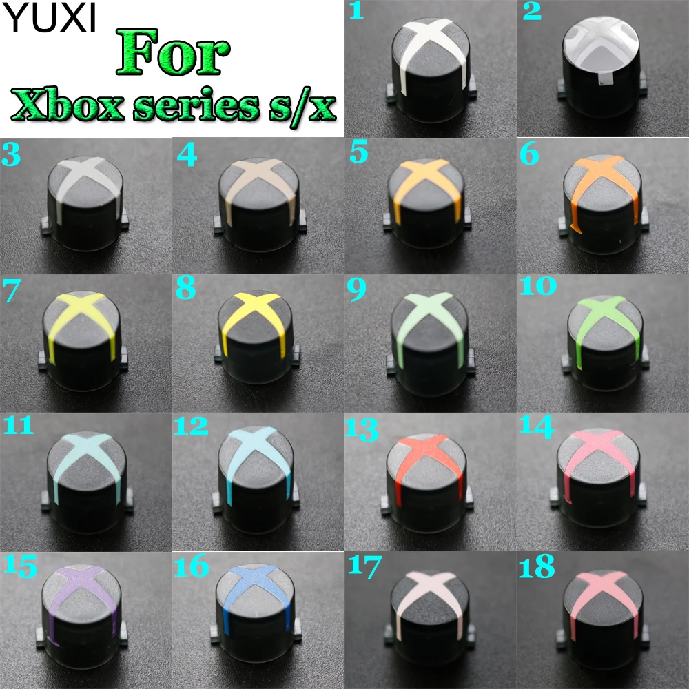 Replacement For Xbox Series X Wireless Controller ABXY Button kit For Xbox S X Gamepad Buttton Accessories