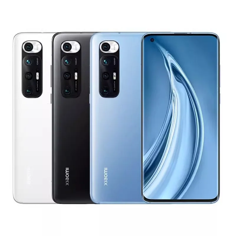 Xiaomi 10S Smartphone Snapdragon 870 108MP Camera 4780mAh 33W Fast Charge Harman Kardon Stereo Mobile Phones Smartphone
