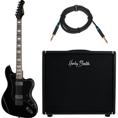 Harley Benton JA-Baritone HH DNAFX AmP20 Set