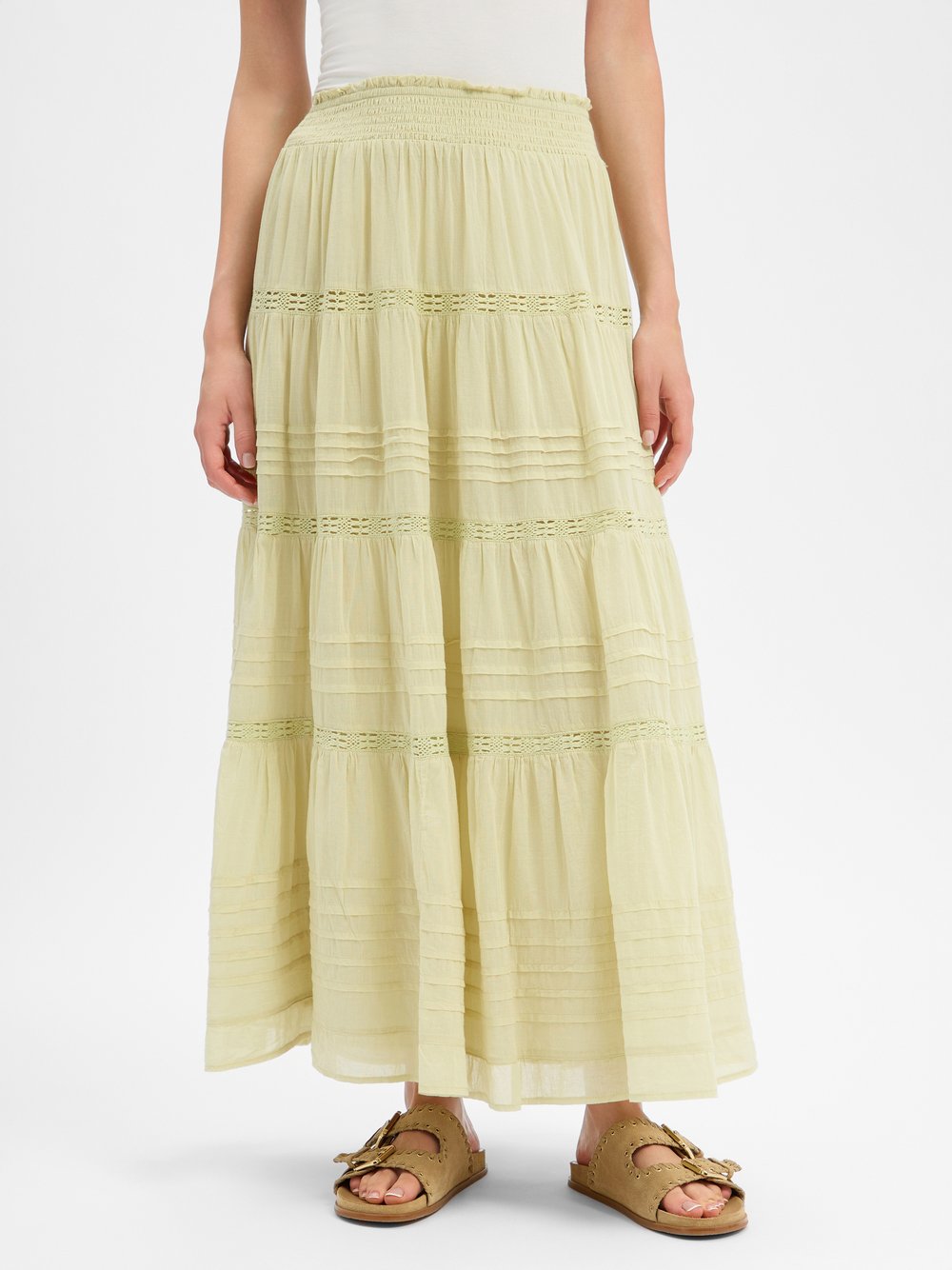 Neo Noir Maxirock Damen limone, 38