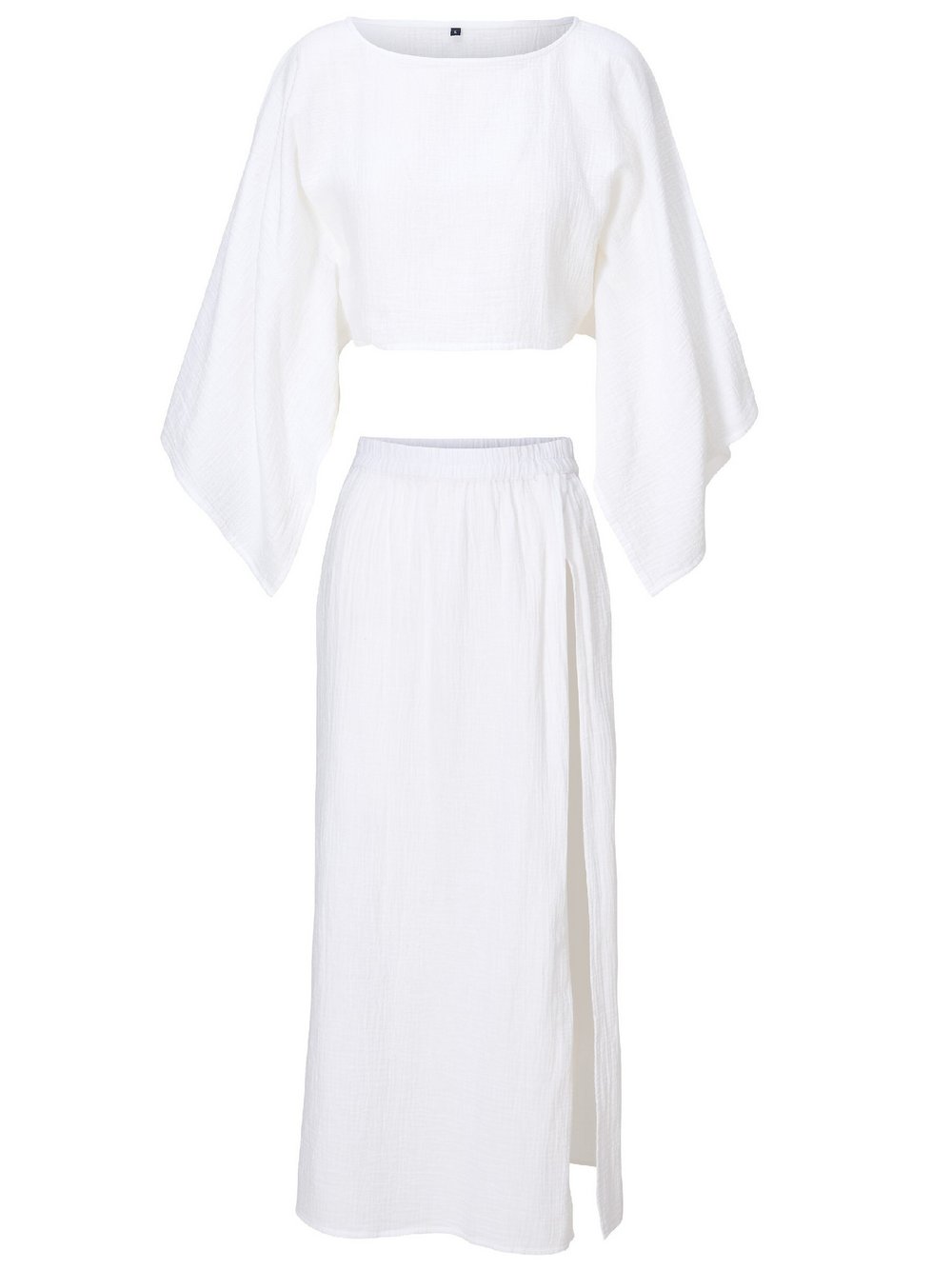 LingaDore Strand Set Damen weiß, 44