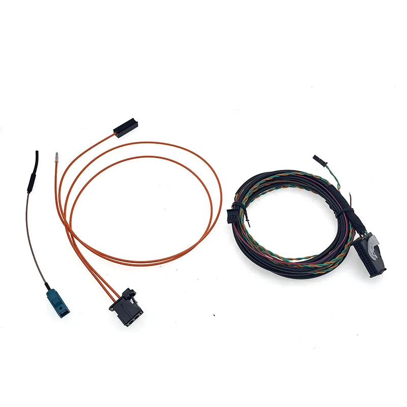 Fügen Sie die Combox-Bluetooth-Antenne und das Mikrofonkabel für E60 E70 E90 CIC hinzu Image