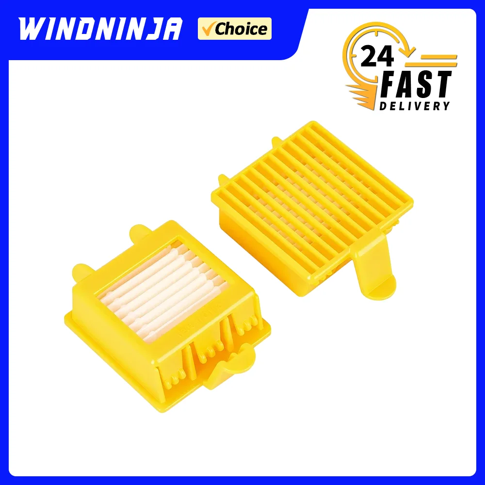 Ersatz-Hepa-Filter für iRobot Roomba 700 Serie 760 770 772 774 775 776 780 782 785 786 790 Staubsauger Ersatzteile Image
