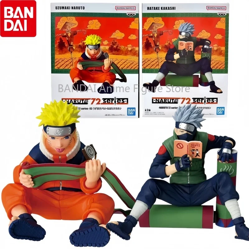 Auf Lager Original BANDAI BANPRESTO Naruto 72 Series- 03 Hatake Kakashi Uzumaki Naruto Anime Modell Sammlung Spielzeug Geschenke WY Image