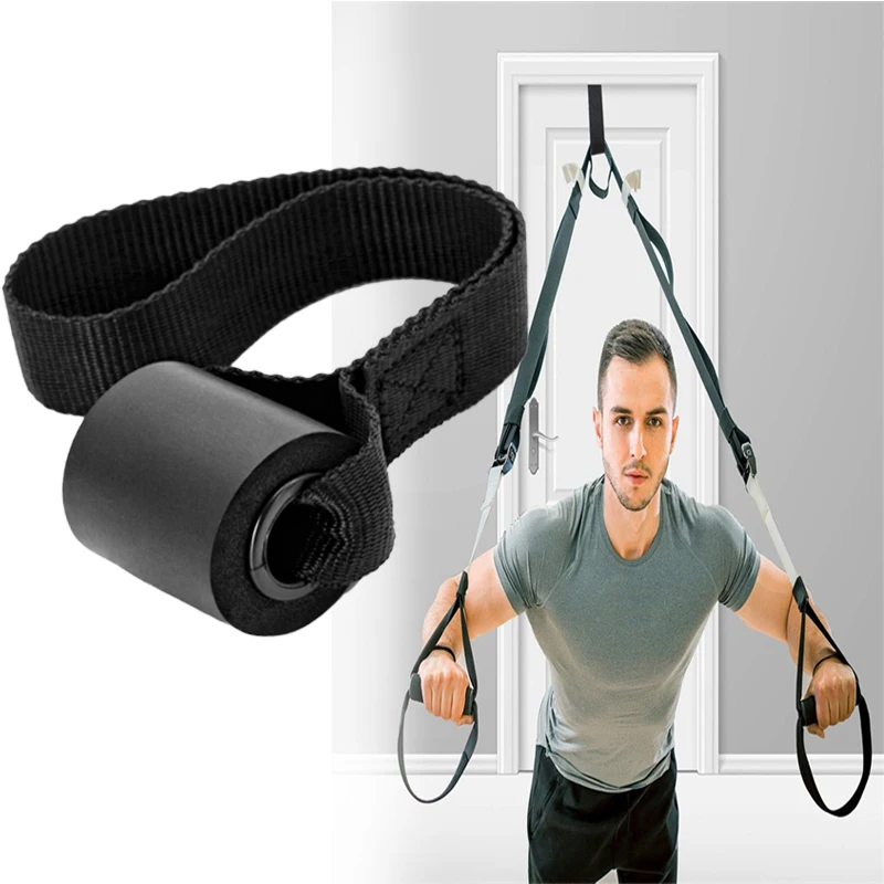 1/2 Stück Elastische Widerstandsbänder für Türrahmen, Sport- und Fitnesszubehör für effektives Training Image