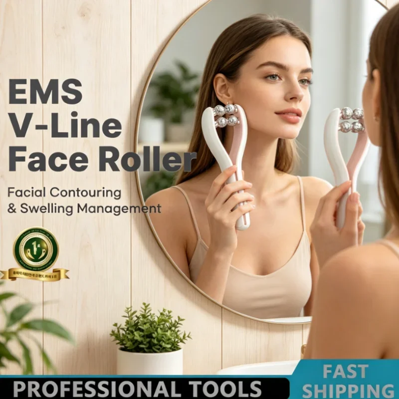 Tragbares Gesichtsstraffungsgerät Super V-Face Beauty Gesichtsmassagegerät zur Straffung und Festigung des Gesichts Image