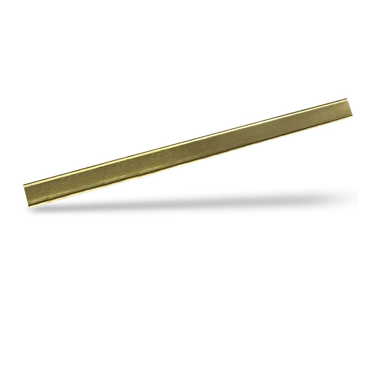VEPATIM 1000x Clipbandverschlüsse Beutelverschlüsse 80 x 8 mm Gold Image