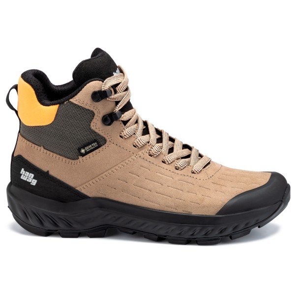 Hanwag - Women's Kaduro Mid GTX - Wanderschuhe 42,5 | EU 42,5 schwarz/beige