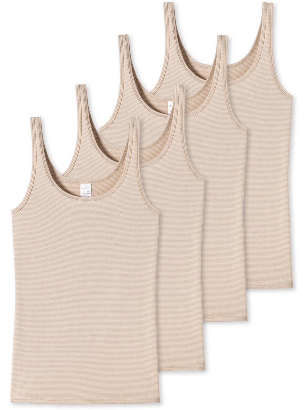 Schiesser Spaghettitop Damen beige, 40 Image