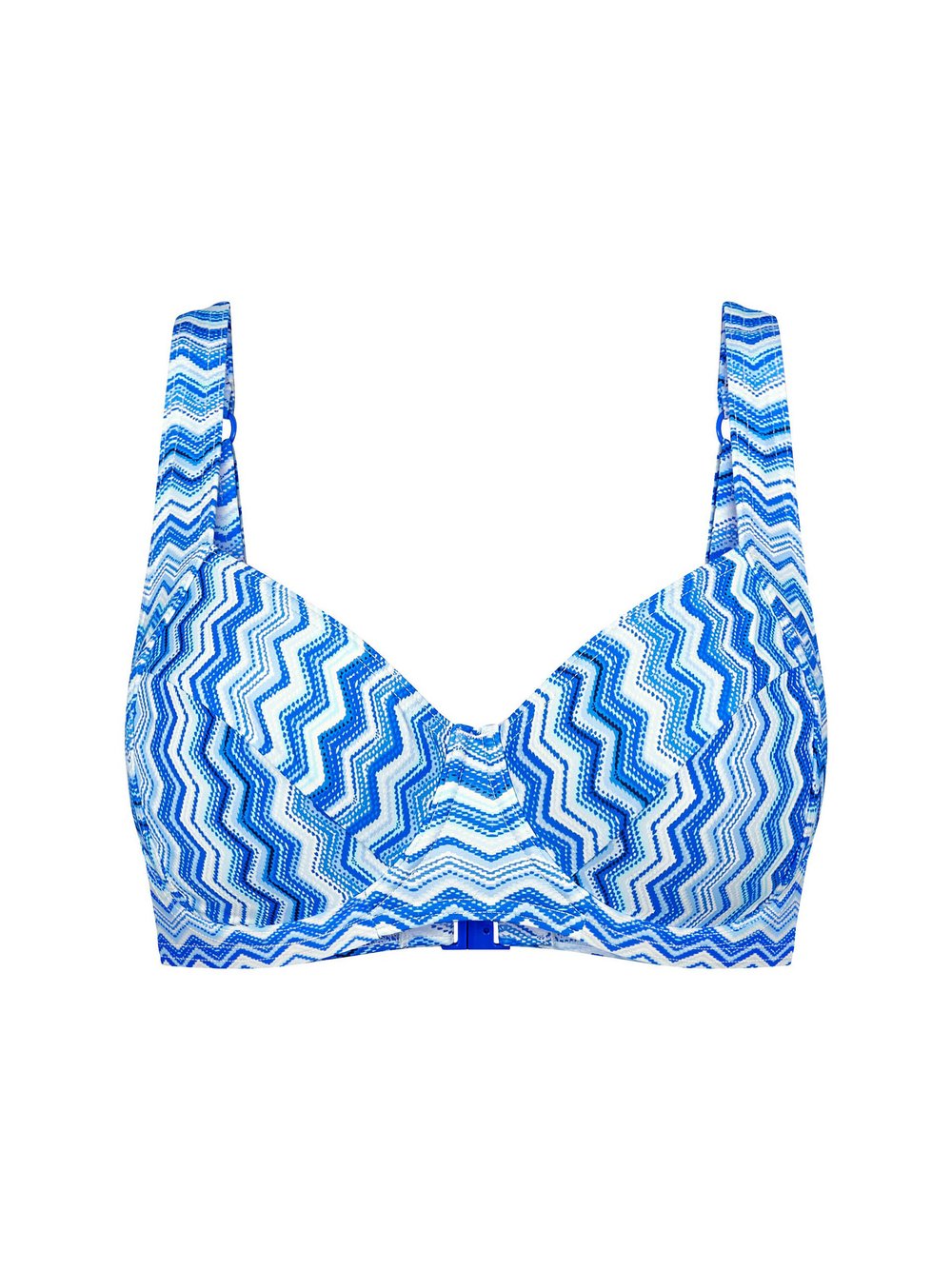 Triumph Bügel-Bikini-Top Damen blau, 38F Image
