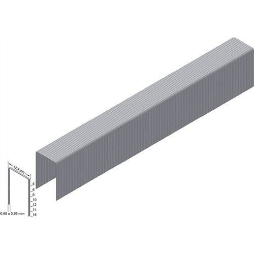 Heftklammern A06CNK 0,65x0,95mm/12,9x6mm verz.12000 Prebena Image