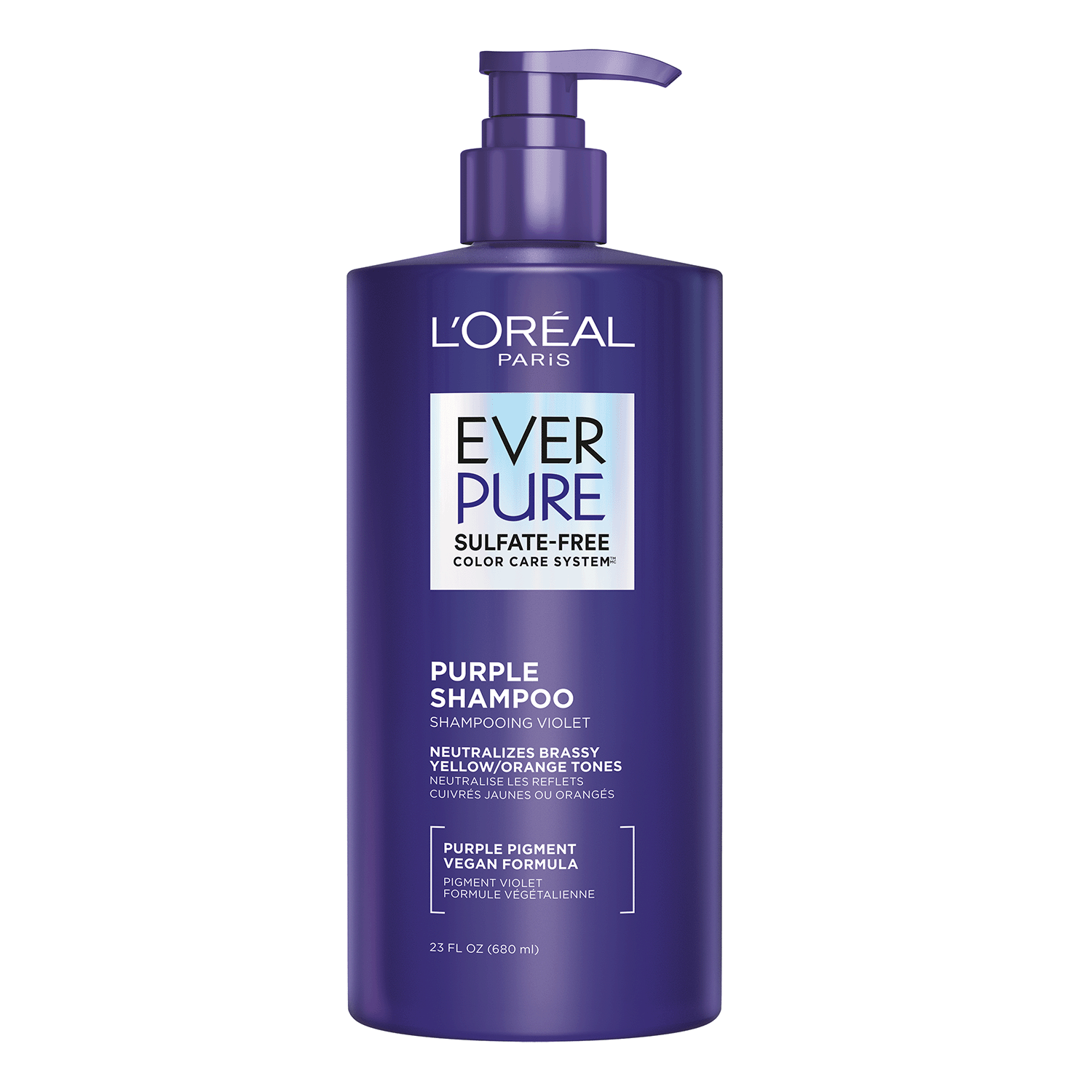 L'Oreal Paris EverPure Purple Shampoo