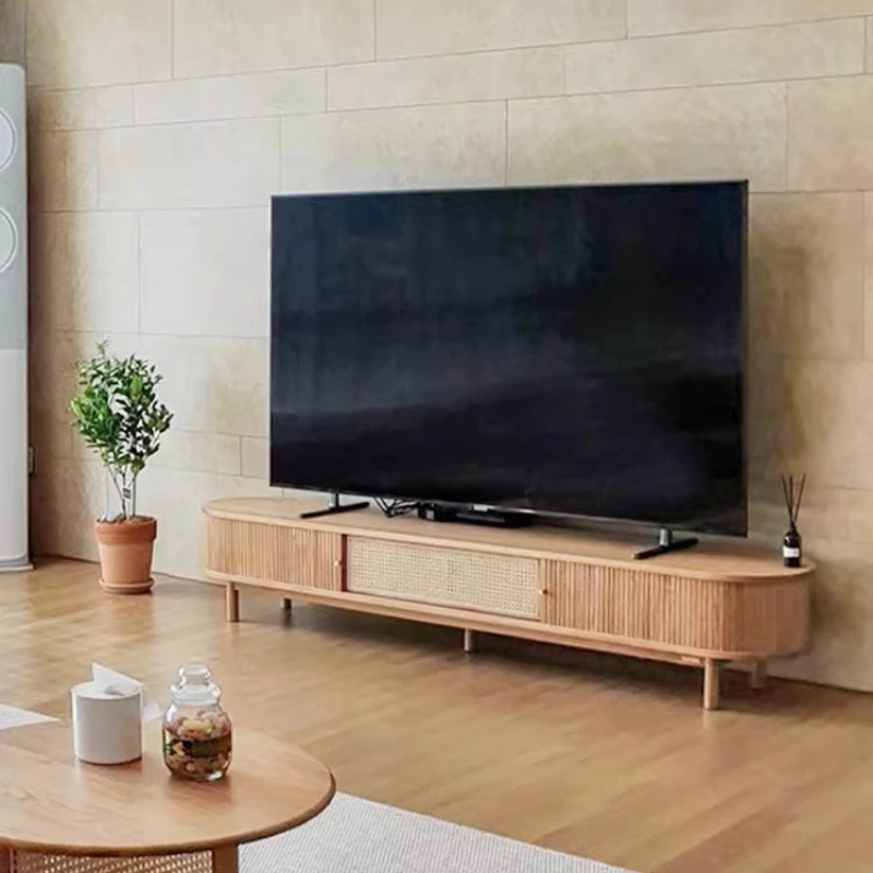 Meuble TV Classique Moderne Personnalisé, Design Simple, Meuble TV de Designer Japonais, Meuble de Salon, Meuble TV, Meuble de Maison