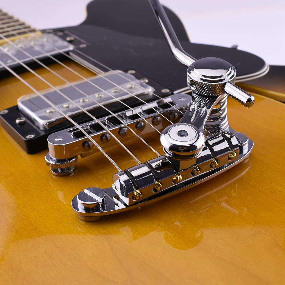 Original Duesenberg Les Trem II Saitenhalter-Tremolo-System für LP SG Jazz E-Gitarren - Hergestellt in Deutschland Image
