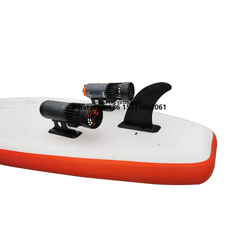 Aufblasbares Paddleboard mit Allem Zubehör Stand-up-Board Paddleboards Online-Shopping Elektrisches Surfbrett mit Akku und Geschwindigkeitsanzeige Image