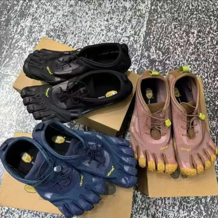 2026 Vibram Fünf-Finger-Schuhe für Damen Indoor Yoga Pilates Barfuß-Training Rutschfeste Fitness-Schuhe Casual Sneakers