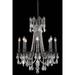 Elegant Lighting Rosalia 24 Inch 8 Light Chandelier - 9208D24FG-RC