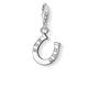 Thomas Sabo Damen Charm-Anhänger Hufeisen Glücksbringer Charm Club 925 Sterling Silber 0787-001-12