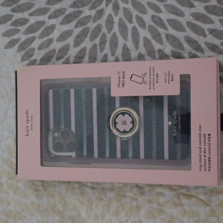 Kate Spade Cell Phones & Accessories | A Kate Spade Phone Case With Ring Stand. | Color: Tan | Size: Os