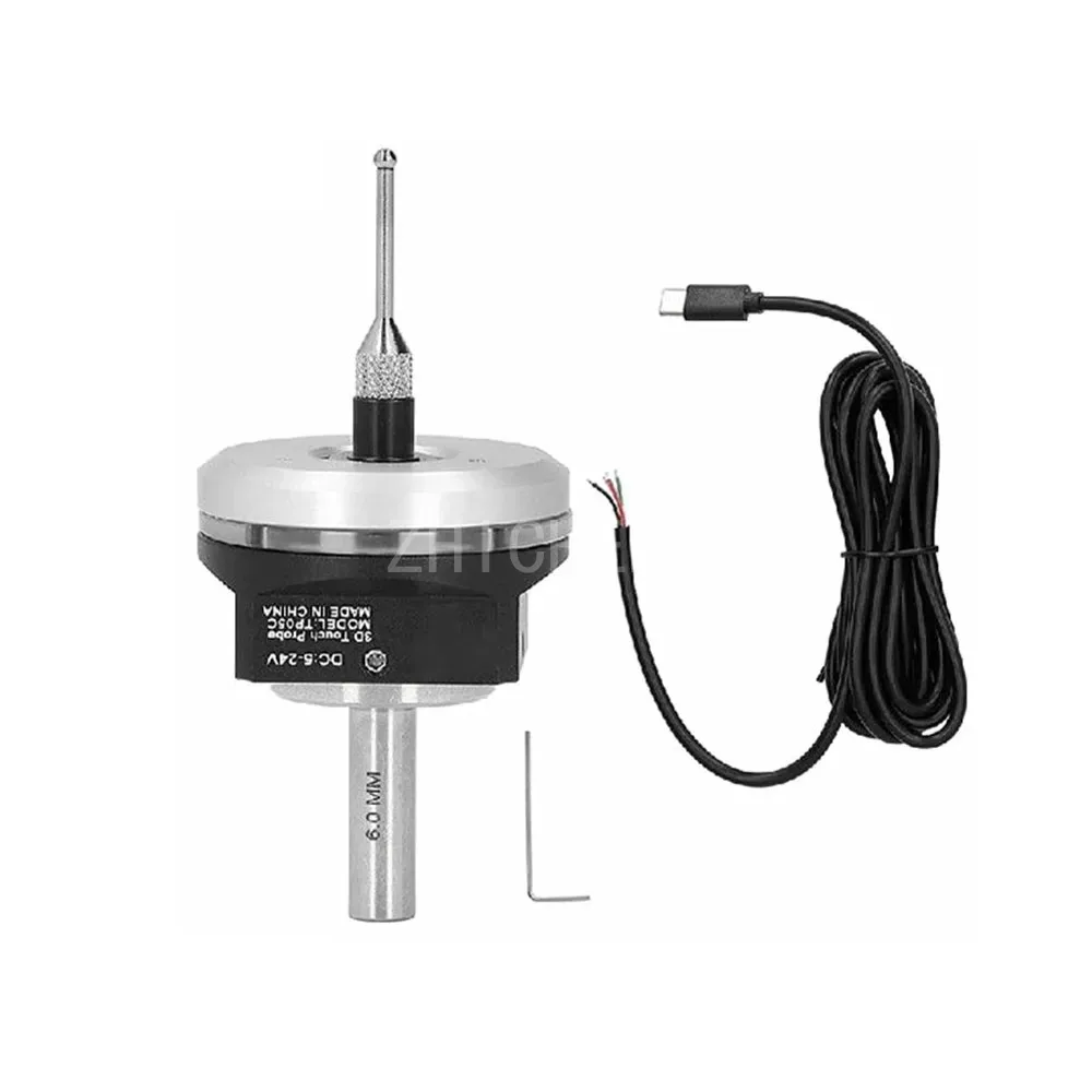 Heiße neueste v6 Anti-Roll 3D-Touch-Sonde Kanten finder Zentrierung Präzision CNC-Sonde kompatibel mit mach3 und grbl Image