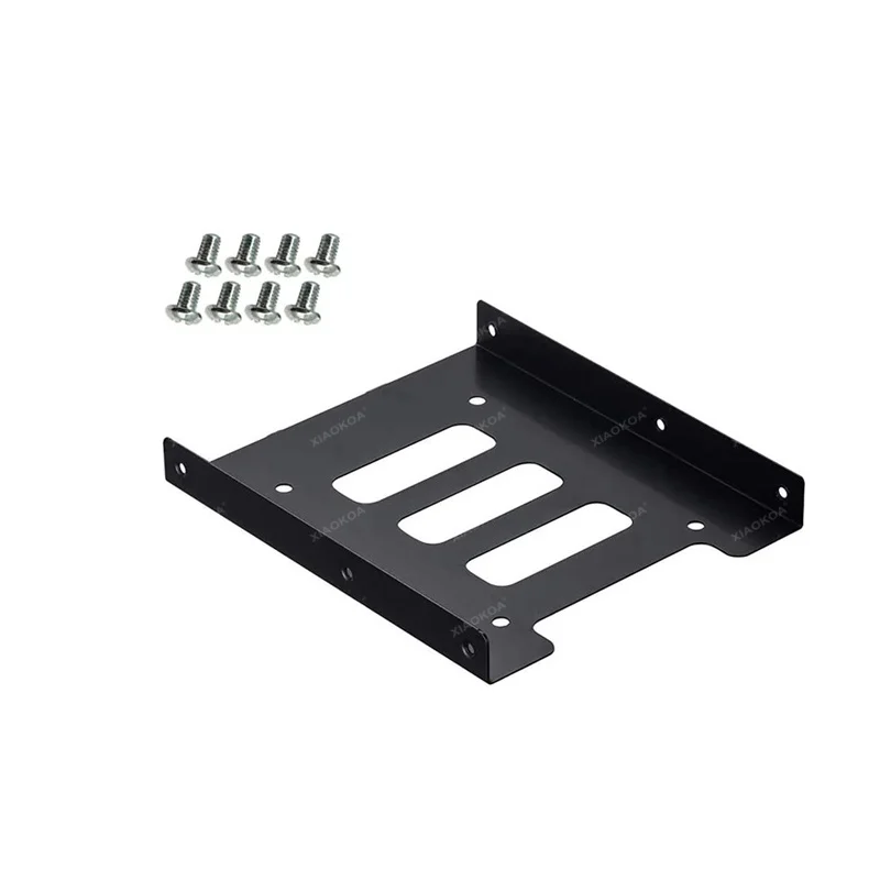 2,5-Zoll-auf-3,5-Zoll-Montagehalterung Festplattenadapter SSD HDD Halterung Image