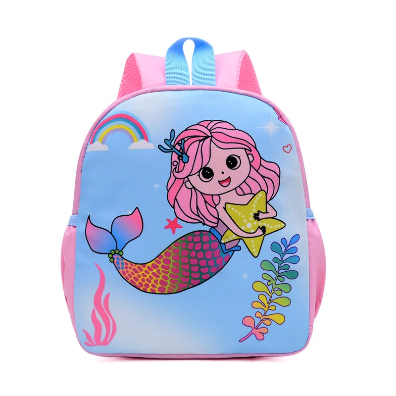 Sac à dos pour bébé dinosaure de dessin animé mignon, sac d'école pour la maternelle, sac d'école pour enfants, garçons et filles, sac à dos pour enfants réglable, animaux