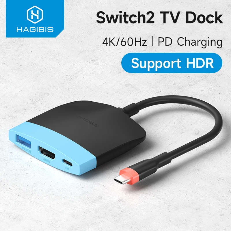 Hagibis Switch 2 Station d