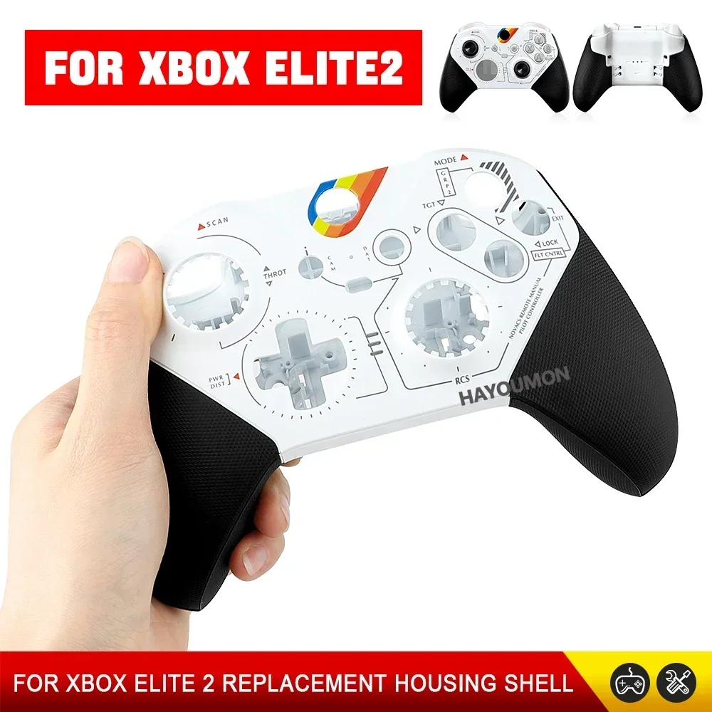 Housing Shell Case for Xbox Elite Series 2 For Xbox Elite 2nd Generation Controller Shell Cover Rear Shell Replacement Accessori