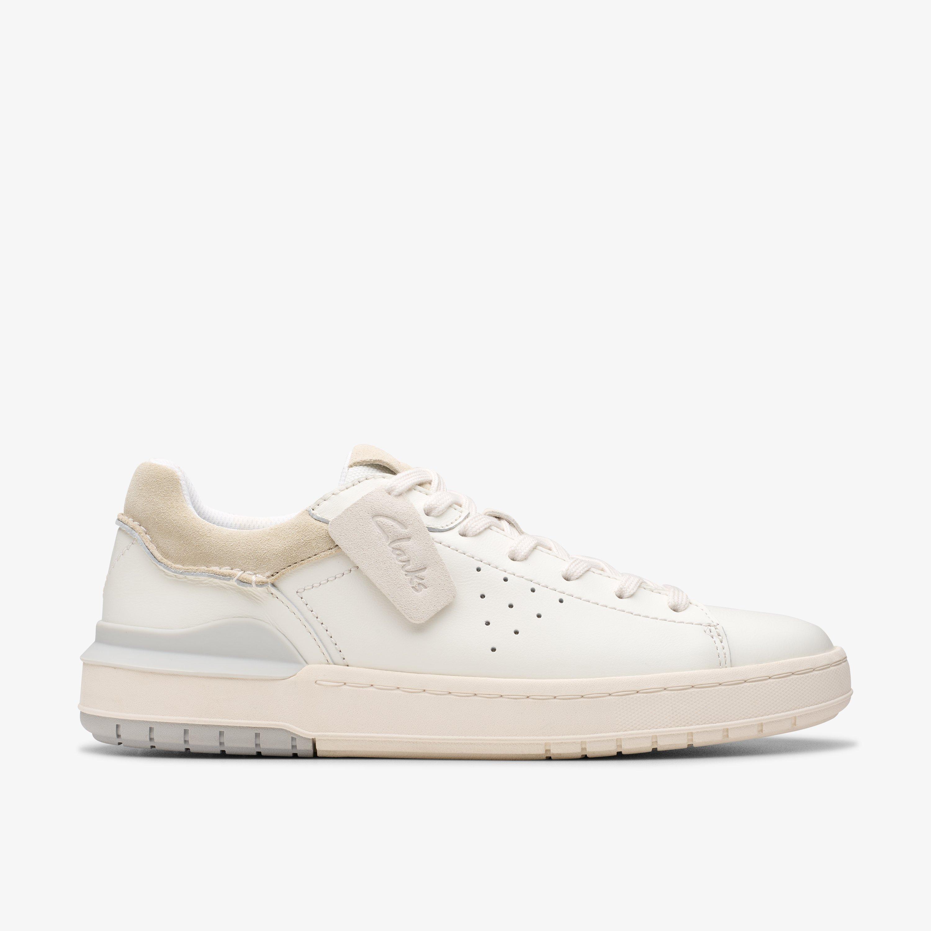 Courtlite2 Run Weiße Lederschuhe EU41