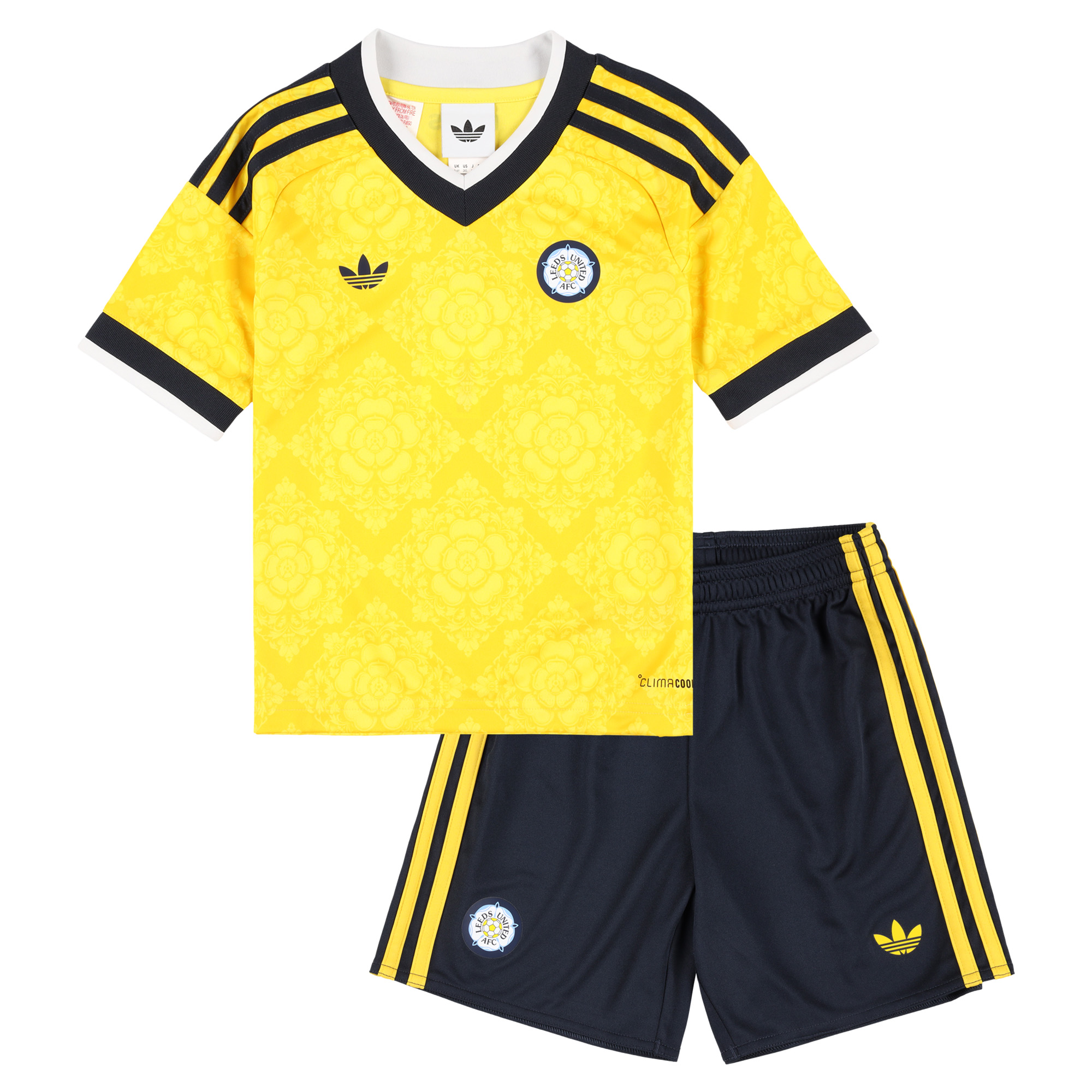 "Leeds United adidas Auswärts-Minikit 2026/27" Image