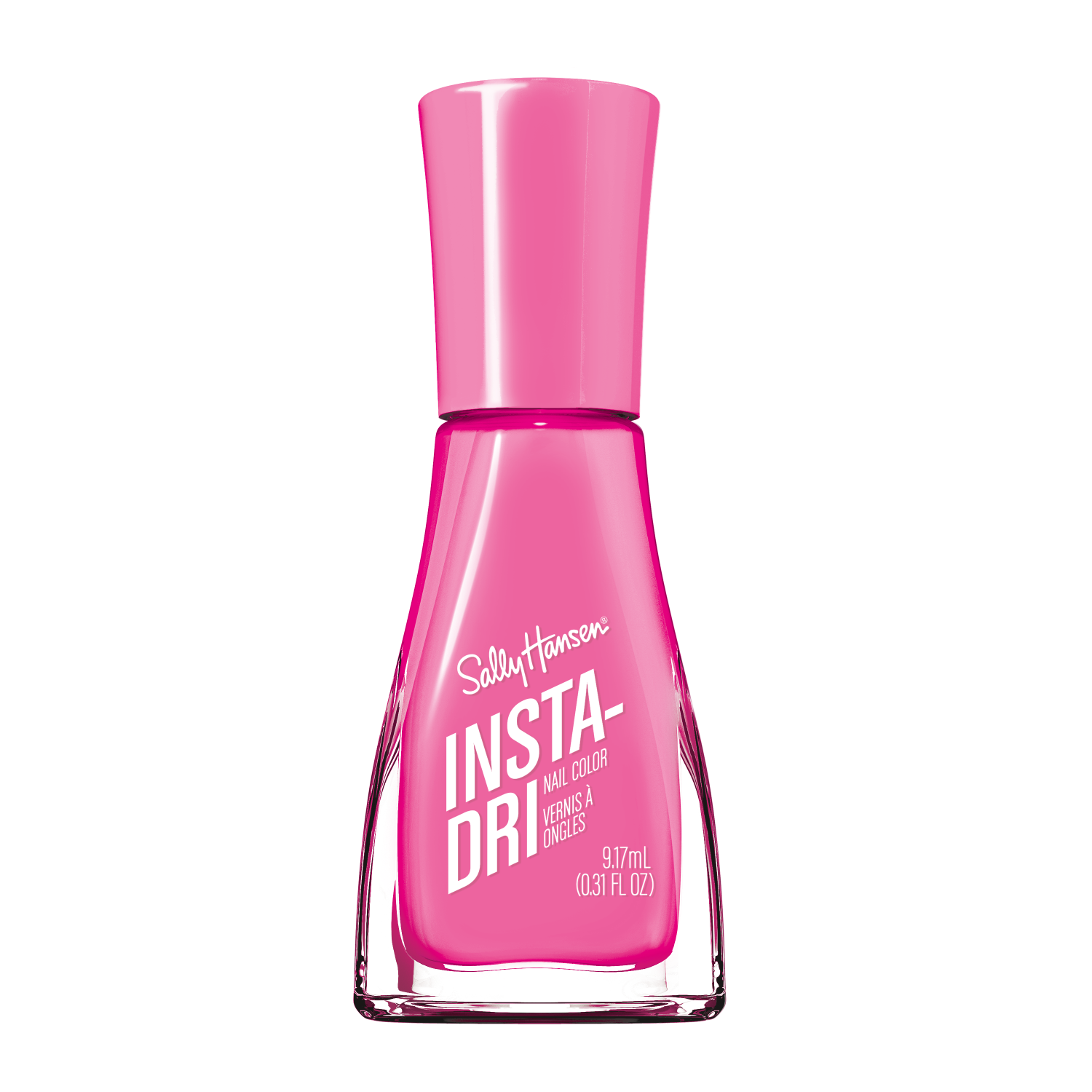 Sally Hansen Electric Feels Hot Pink-Tensity Nail Color