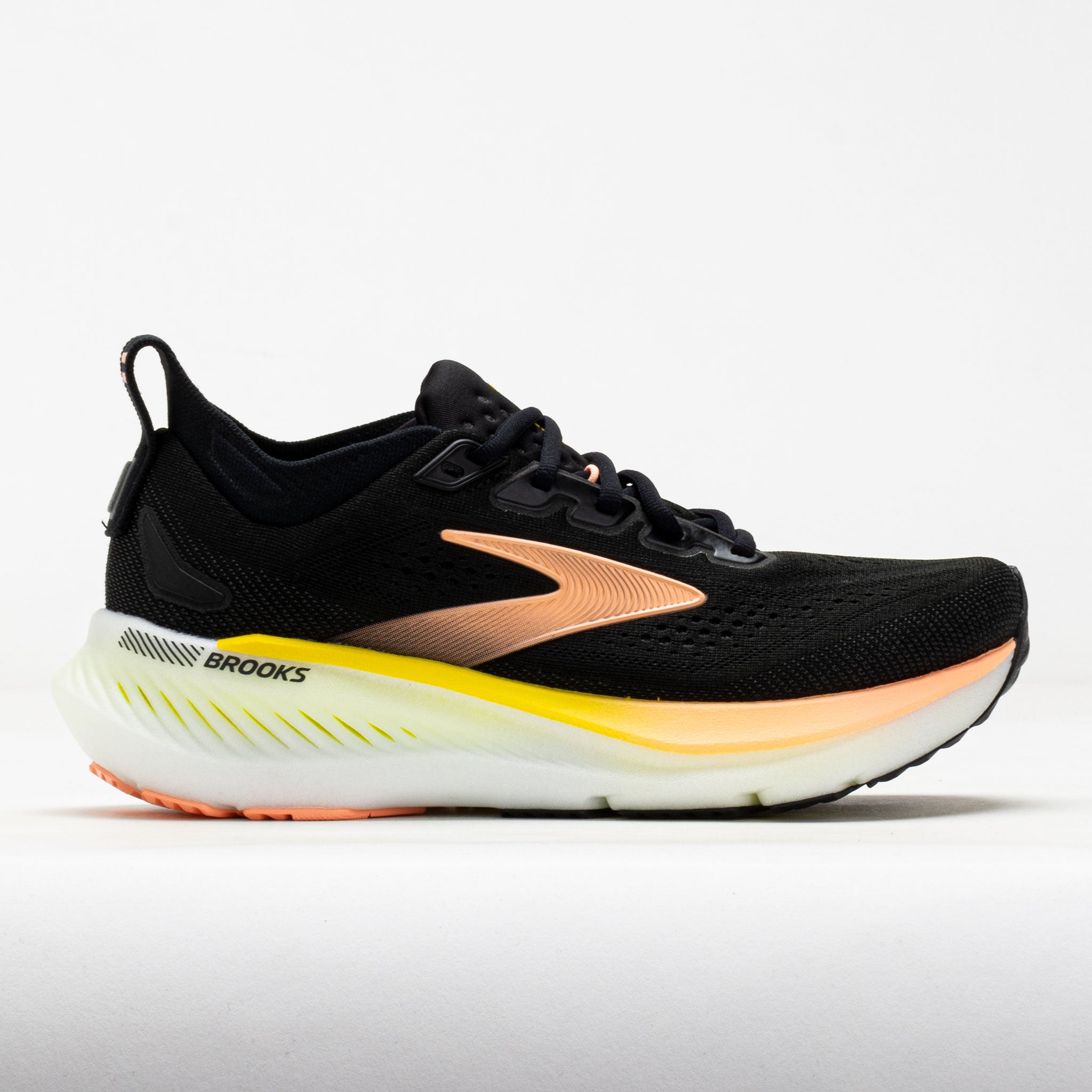 Brooks Glycerin GTS 23 Women's Running Shoes Black/Peach/Nightlife