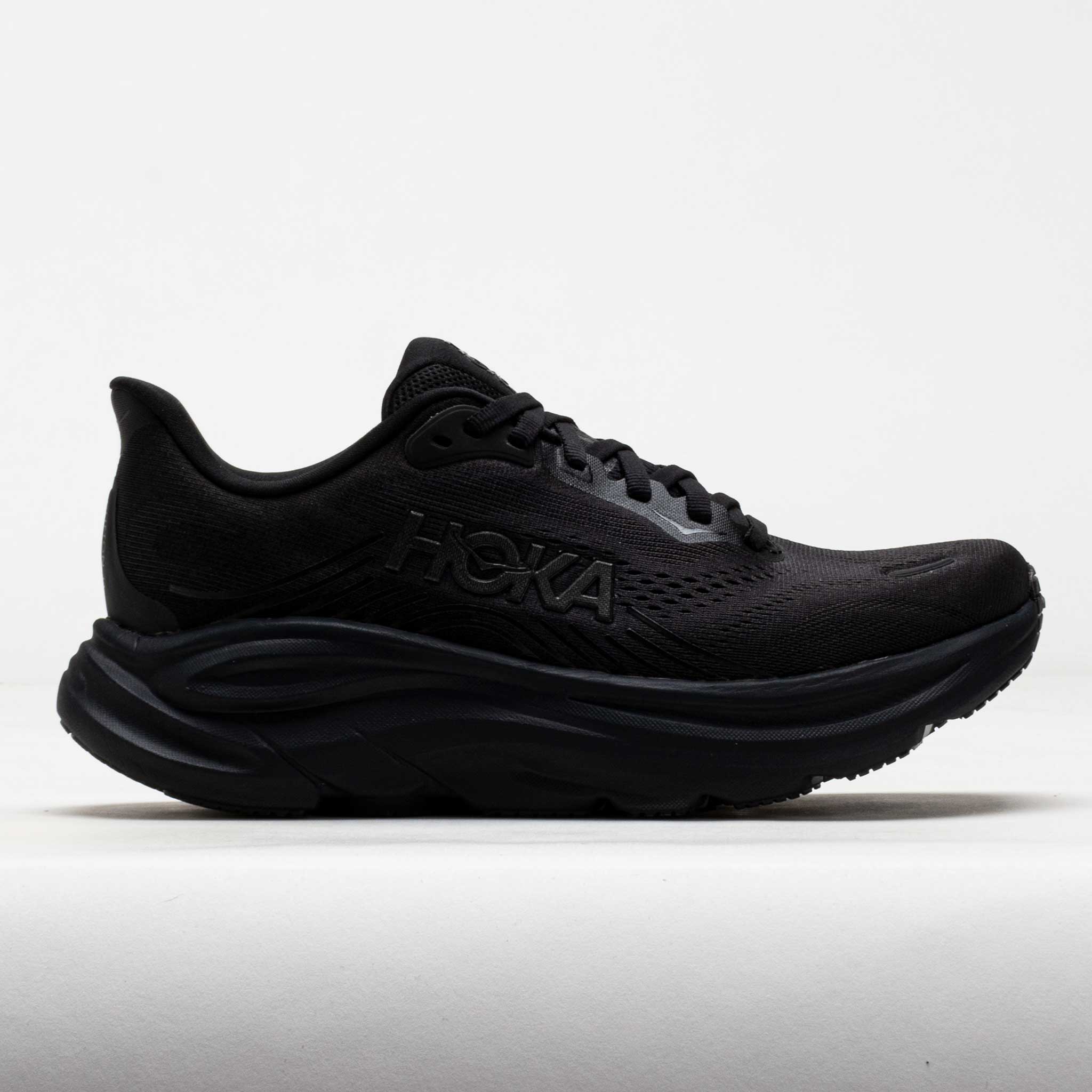 HOKA Clifton 11 Women's Running Shoes Black/Black