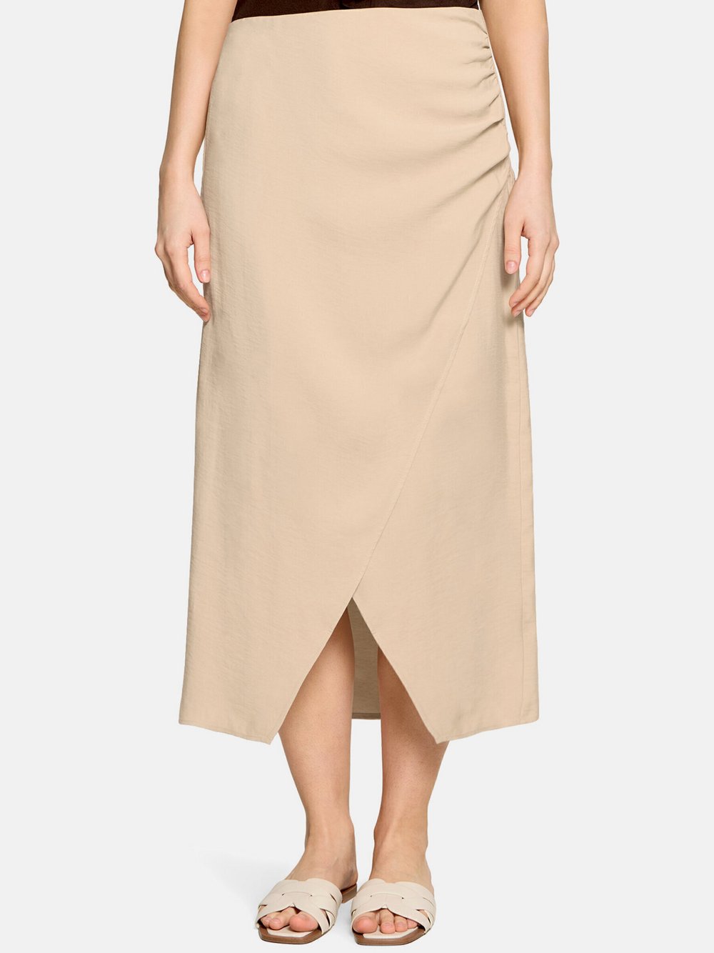 Cartoon Wickelrock Damen beige, 38