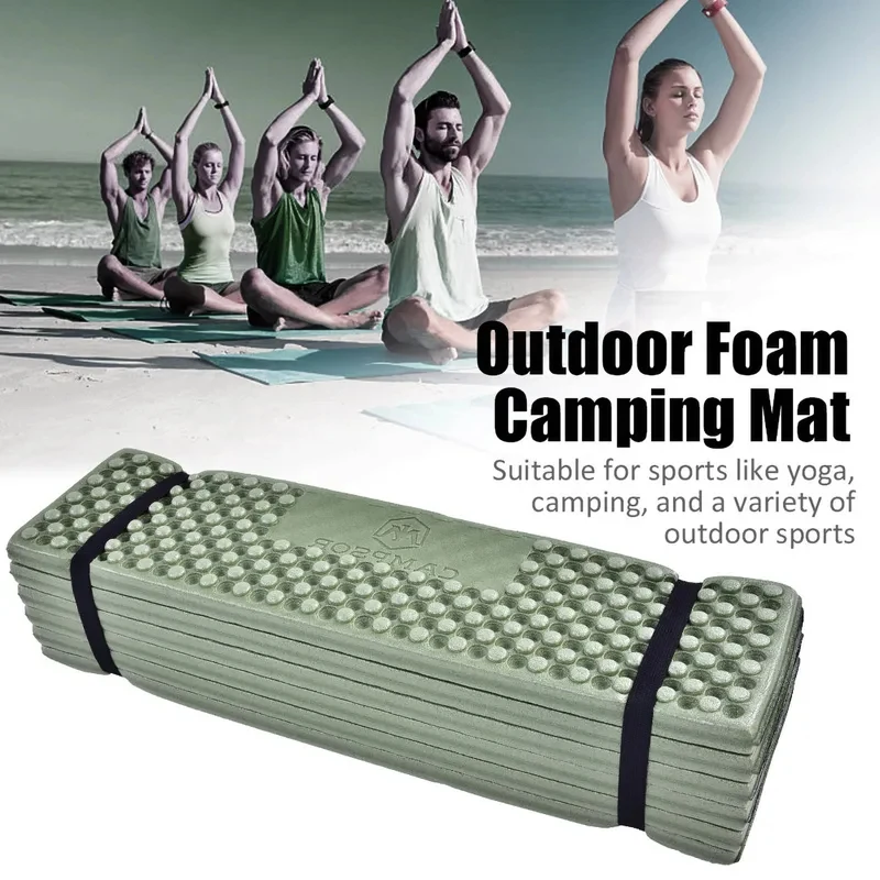 Aufblasbare Outdoor-Schlafmatte Ultraleicht Wasserdicht Faltbare Luftkissen-Matratze für Camping Wandern Reisen Image